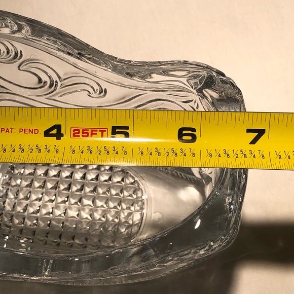 American Crystal Collection ‘Holiday Sleigh’ 24% Full Lead Crystal 7” - Picture 3 of 14